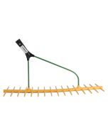 Rateau a foin 16 d, bilateral en pvc 