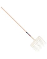 Fourche a coupeaux polycarbonat avec manche