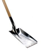 Pelle à lest - Aluminium - Manche en frêne - 85 cm