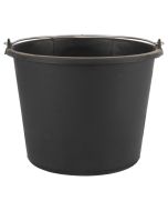 Emmer 5 liter zwart