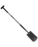 Bêche - Avec col - Acier trempé - Manche en fibre de verre - 76 cm