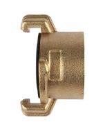 GK-RACCORD RAPIDE FEMELLE 1 pouce (LAITON) SOUS BLISTER