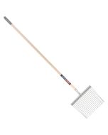 Fourche a coupeaux en metal complet