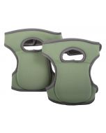 Genouillère - Mousse à mémoire de forme - Ultra-résistante - Extra-confort - Vert