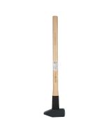 Voorhamer - Met overslagbeschermer - 5 kg - Essenhouten steel - 90 cm