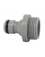 Kraannippel 3/4inch met uitwendige draad (pvc) op kaart