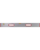 Regle a lisser en aluminium 160cm avec 2 fioles et 2 poignees