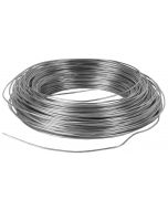 Fil de tension metal galvanise 10m x 2mm