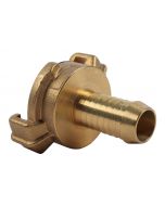 GK-snelkoppeling - Met slangtule - Messing - Voor 5/8 inch