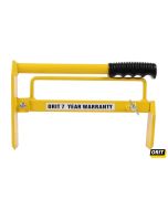 Pince à pierre - Réglable - 29-53 centimètres - Acier revêtu