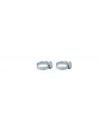 Colliers de serrage galvanisés 20-32mm 2 pcs