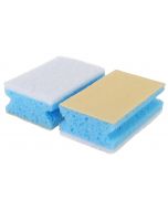 Éponges sanitaires 2pièces