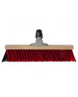 X-beam - Balai d'extérieur - Nylon - Avec douille - 40 centimètres - Sans manche
