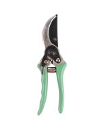 Sécateur - Acier au carbone - Coupe en avant - Vert