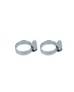 Colliers de serrage galvanisés 16-25mm 2 pcs