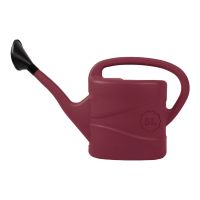 Gieter - Kunststof - Met broes - Wijnrood - 5 liter