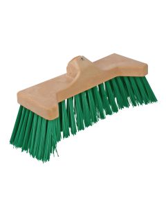 Bezem groen buldozer