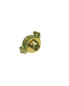 Gk-snelkoppeling met aansluiting uitwendige draad 1/2inch (messing)
