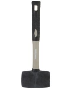Rubberhamer - Vierkant - Glasfiber steel