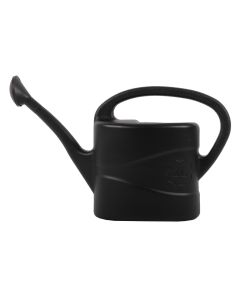 Gieter - Met broeskop - Kunststof - 2 liter - Zwart 