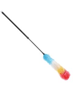 Plumeau telescoopsteel tot 120cm