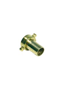 Kraankoppeling met inwendige draad 3/4 inch en slangtule dia 18-23 mm (messing)