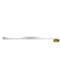 Strijklat Trapezium 200 cm Aluminium