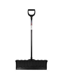 Sneeuwruimer - Kunststof - Extra breed - Metalen steel - D-handvat - 130 cm 