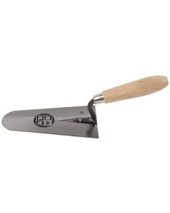 Poliertruweel - Kattentong - 16 cm - Houten handgreep