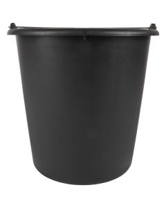 Emmer 10 liter zwart