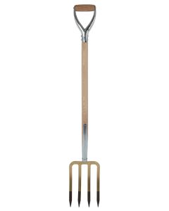 Spitvork 4 t, met stift met d-steel 85 cm
