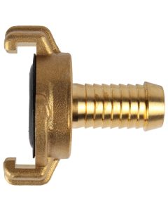 Gk-snelkoppeling met slangtule dia 15-18 mm (messing)
