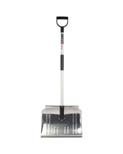 Sneeuwschuiver - Aluminium - D-handvat - 140 cm