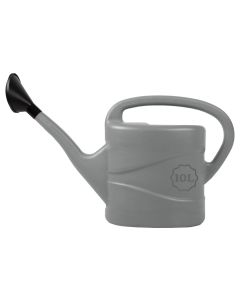 Gieter - Met broeskop - Kunststof - 10 liter - Grijs