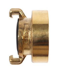 Gk-snelkoppeling 1 1/2inch met aansluiting inwendige draad (messing) op kaart