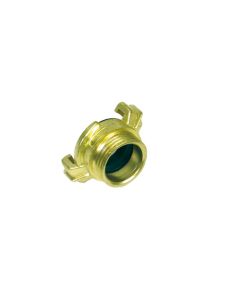 Gk-snelkoppeling met aansluiting uitwendige draad 1 1/4inch (messing)