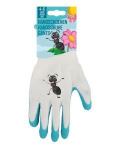 Kinderwerkhandschoenen - Mier - 4-6 jaar