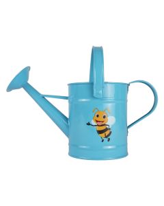 Kindergieter - Bij - Metaal - Blauw