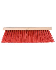 Bezem - Nylon - 41 centimeter - Zonder steel