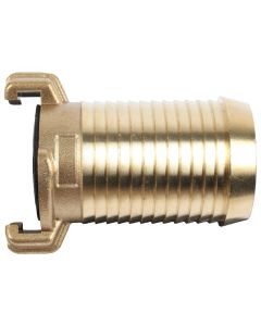 Gk-snelkoppeling met slangule 1 1/2 inch 40 mm (messing) op kaart