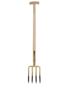 Spitvork 4 t, met stift met t-steel 85 cm