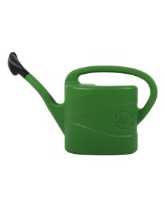 Gieter - Met broeskop - Kunststof - 5 liter - Groen 