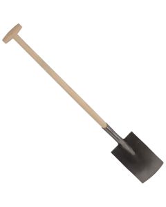 Spade blank geslepen