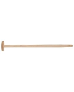Spadesteel t in es 90 cm voor spade met open huls