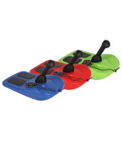 Kinderslee - Kunststof - Met afneembaar handvat - Rood/Blauw/Groen