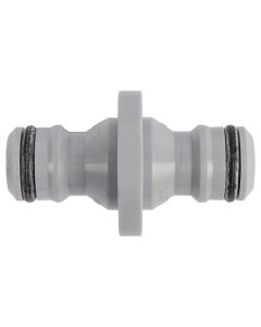Dubbele nippel (pvc) op kaart