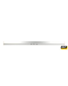 Strijklat Trapezium 150 cm Aluminium