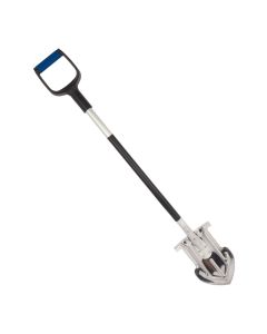 Zaagspade - Boomwortelspade - Ergonomisch - Roestvrijstaal - Lichtgewicht - D-steel 92cm