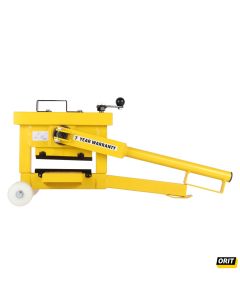 Orit lichtgewicht steenknipper 1 spindel B 150 - H 120 mm, ideaal voor beton en klinkers, verkrijgbaar via Orit.nl.
