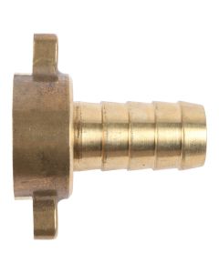 Kraankoppeling 1/2 inch met inwendige draad en slangtule dia 12-18 mm (messing) - op kaart